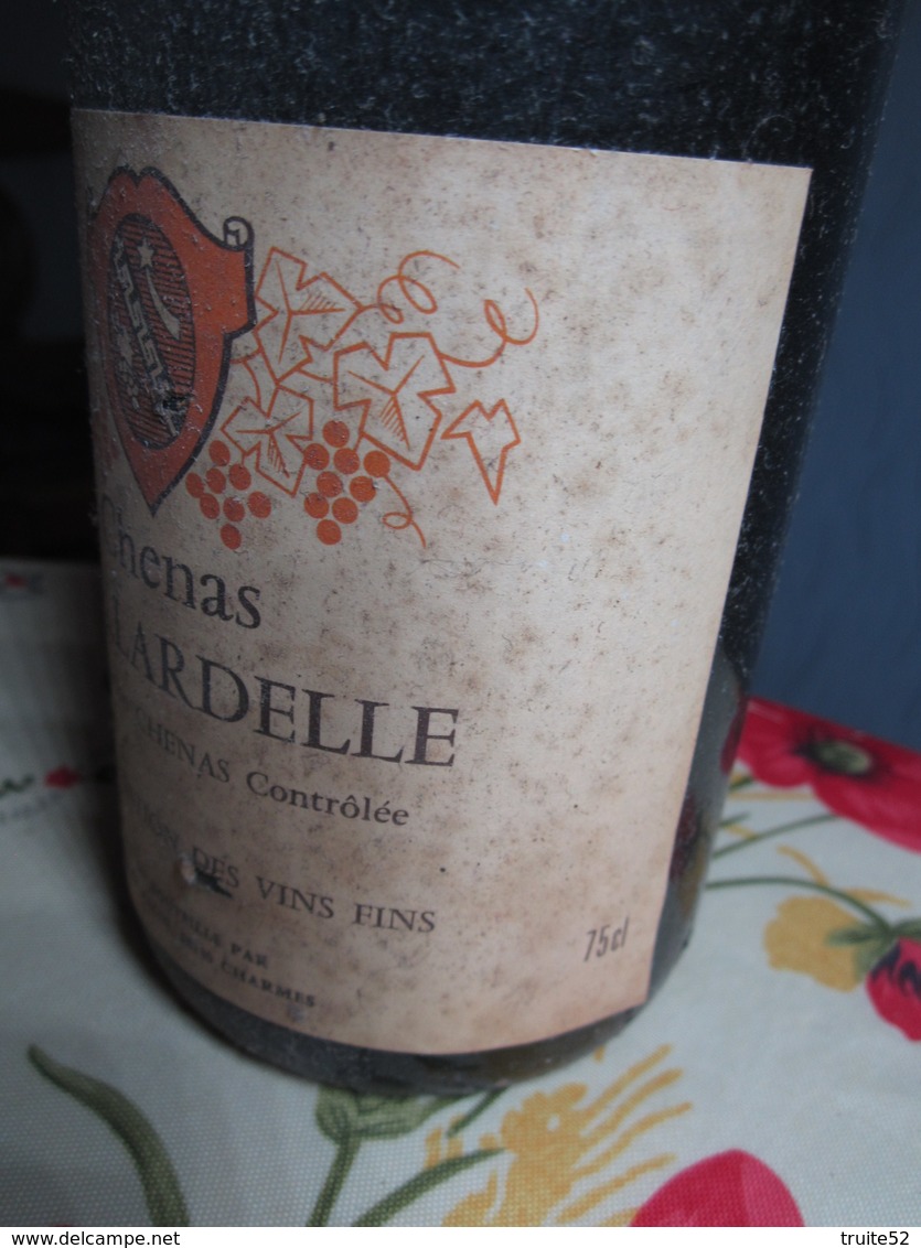 VIN 1985 CHENA GAILLARDELLE Mis En Bouteille Par BARBIER PALIN (CHARMES 88) - Vin