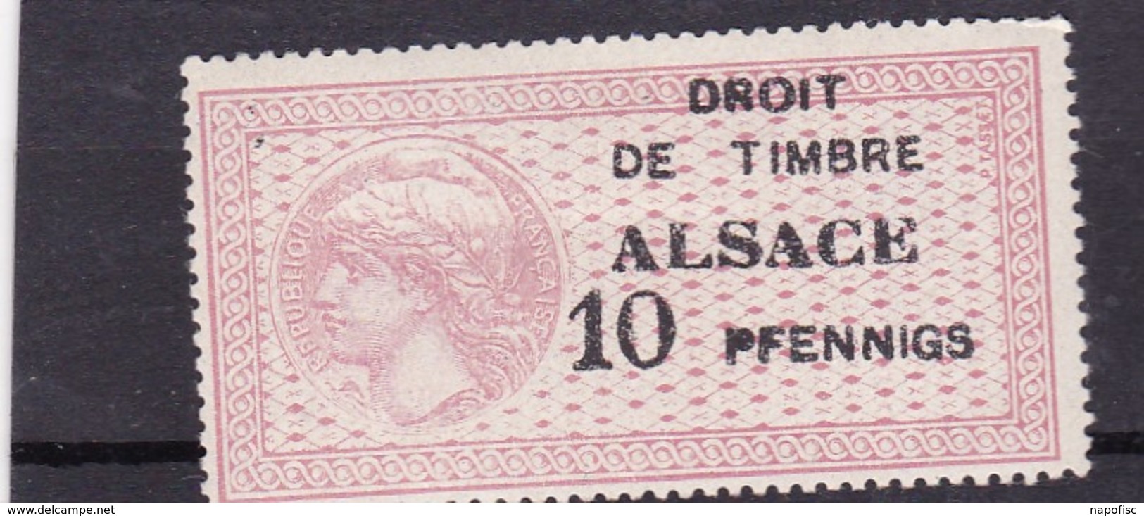 T.F Alsace-Lorraine Neuf N°172 - Autres & Non Classés