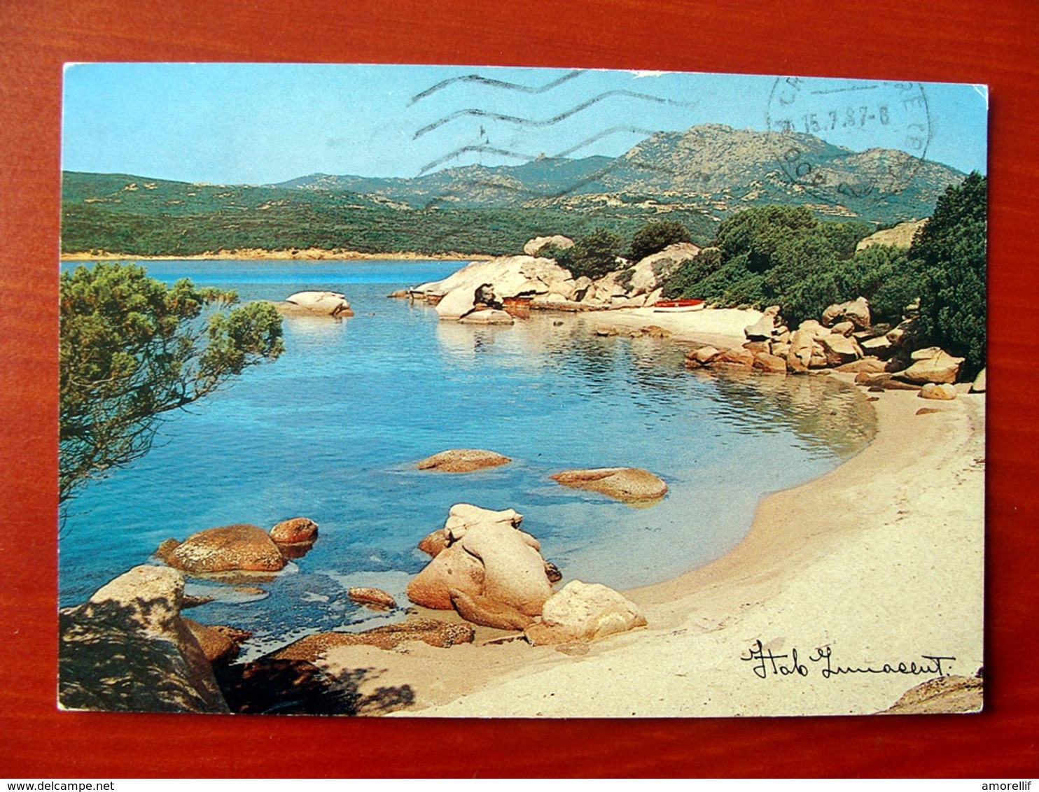 (FG.V29) COSTA SMERALDA - SPIAGGIA SPIAGGETTA (SASSARI) Viaggiata - Sassari