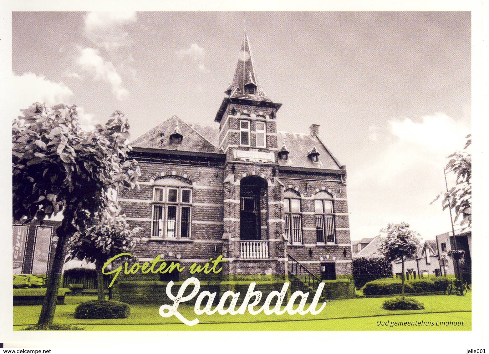 Eindhout  Laakdal Oud Gemeentehuis - Laakdal