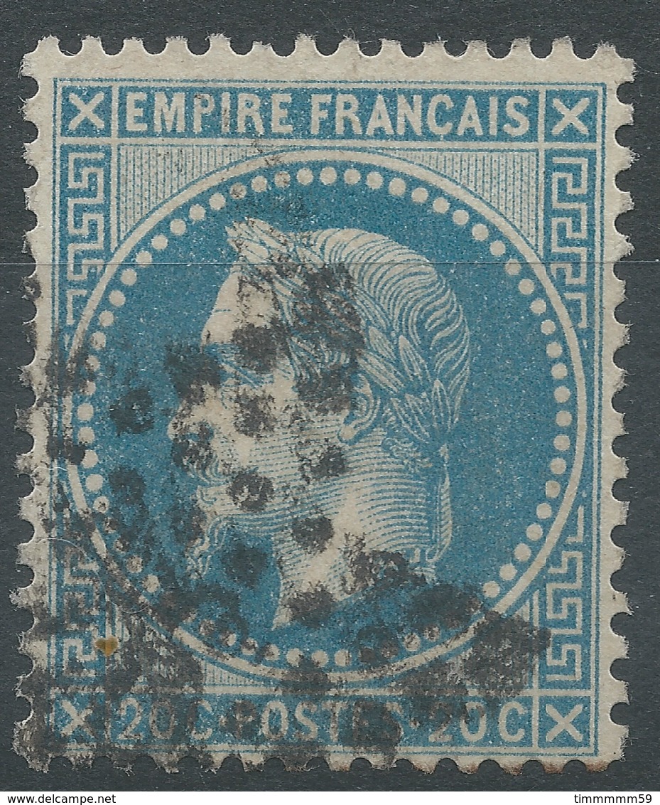 Lot N°52415  N°29B, Oblit étoile Chiffrée 26 De PARIS (Gare Du Nord) - 1863-1870 Napoleon III Gelauwerd