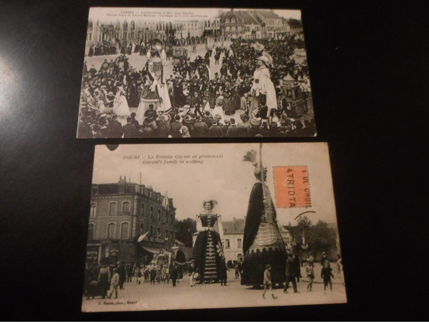 LOT DE 29 CPA / CARNAVAL / GEANTS DES FLANDRES - Autres & Non Classés