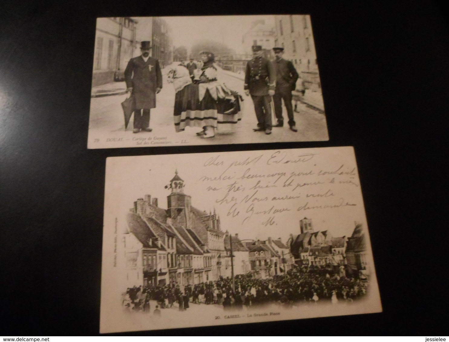 LOT DE 29 CPA / CARNAVAL / GEANTS DES FLANDRES