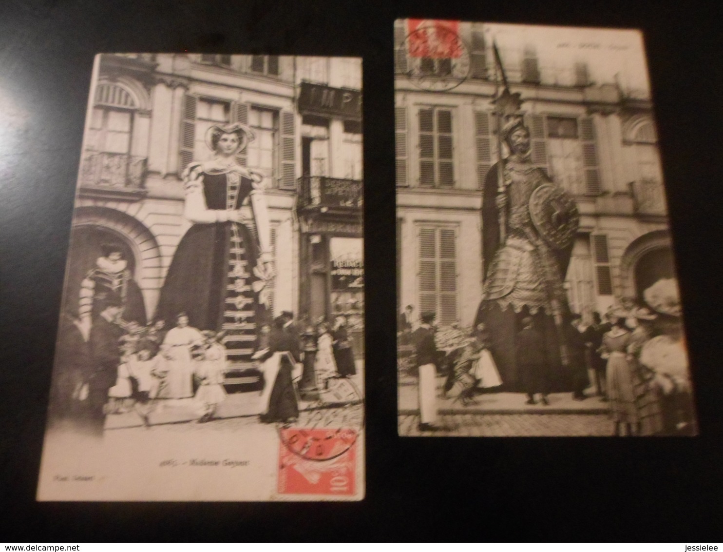 LOT DE 29 CPA / CARNAVAL / GEANTS DES FLANDRES