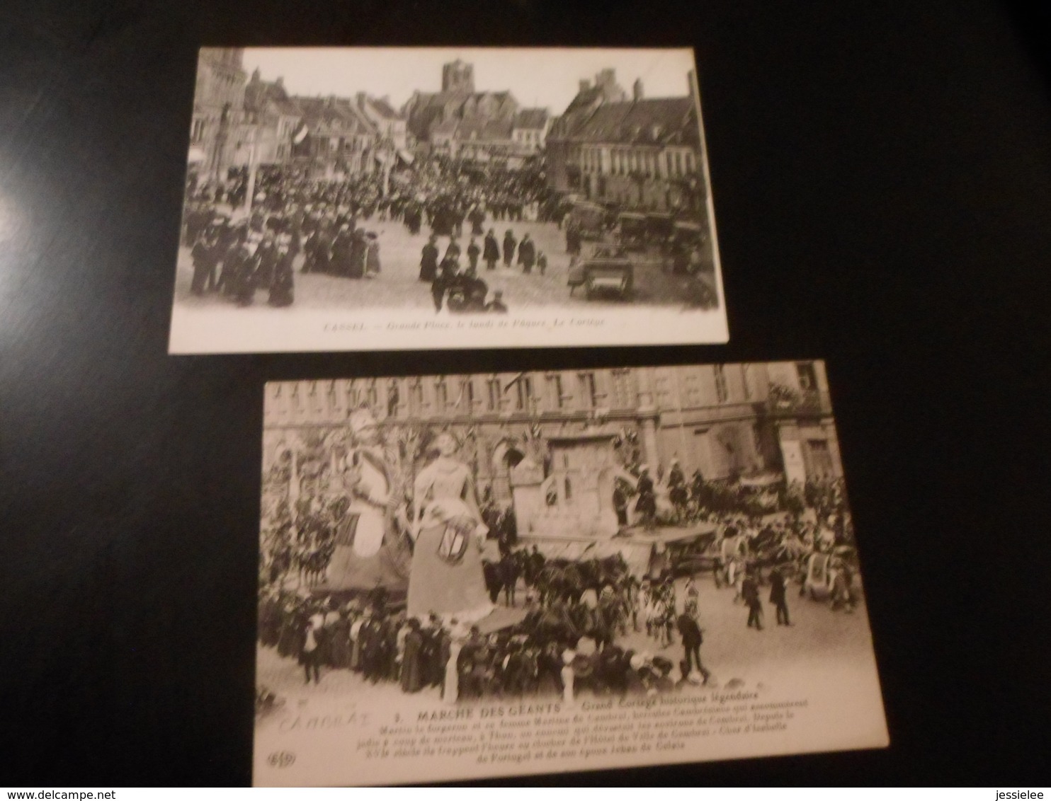 LOT DE 29 CPA / CARNAVAL / GEANTS DES FLANDRES