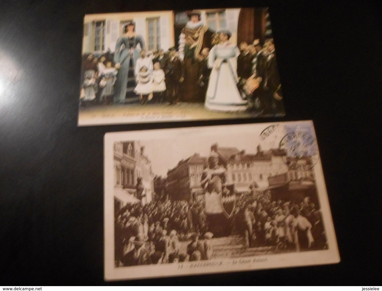 LOT DE 29 CPA / CARNAVAL / GEANTS DES FLANDRES