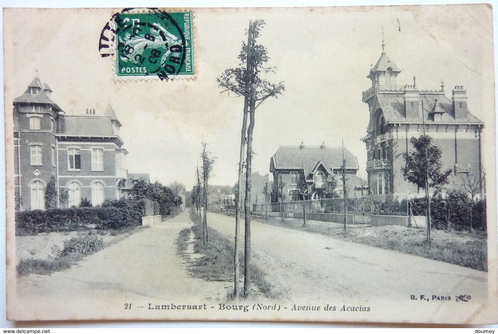 AVENUE DES ACACIAS - LAMBERSART-BOURG - Lambersart