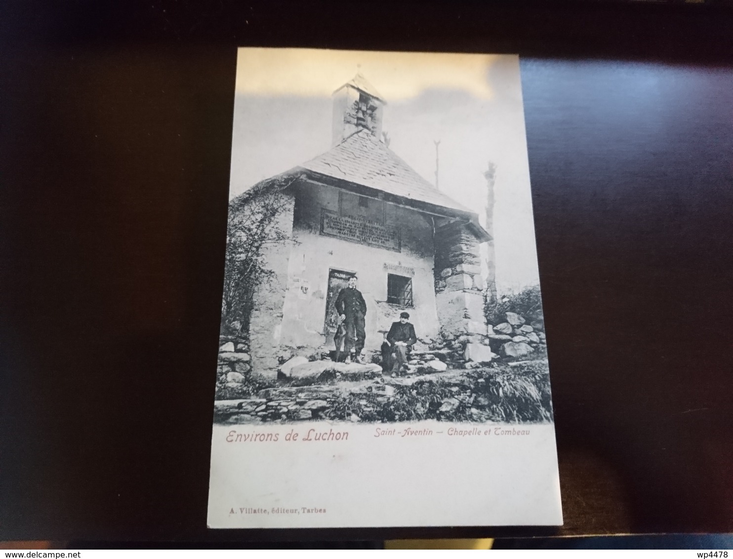 Environ De Luchon Saint Aventin Chapelle Et Tombeau - Luchon