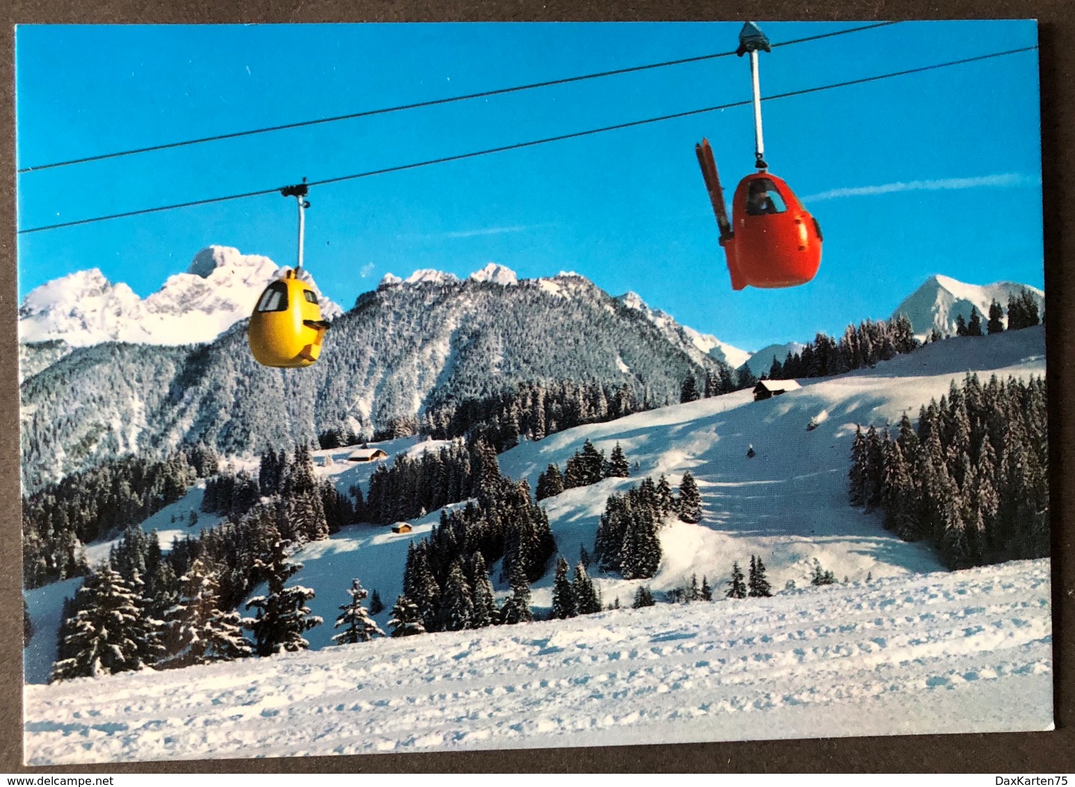 Gondelbahn Zweisimmen-Rinderberg - Zweisimmen