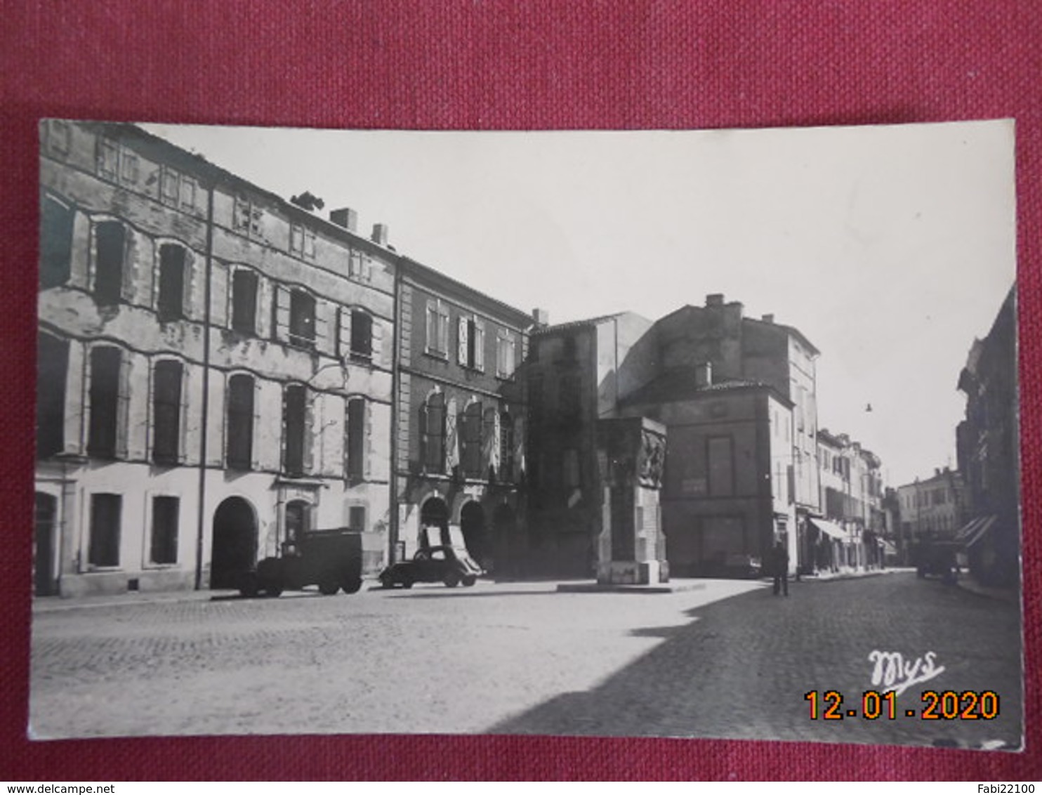 CPSM - Moissac - Monument Aux Morts - Moissac