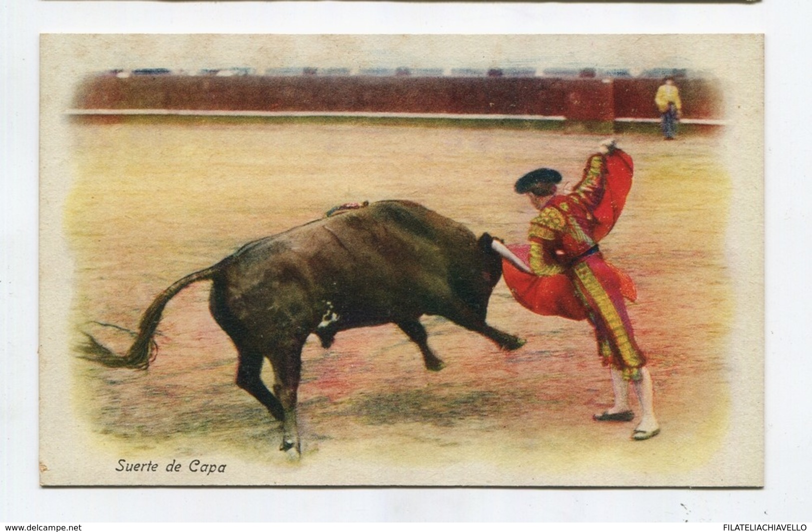 CORRIDA DE TODOS BARCELONA CATALUÑA ESPAÑA ANTIGUA TARJETA POSTAL SPAIN POSTCARD 120619 - Barcelona