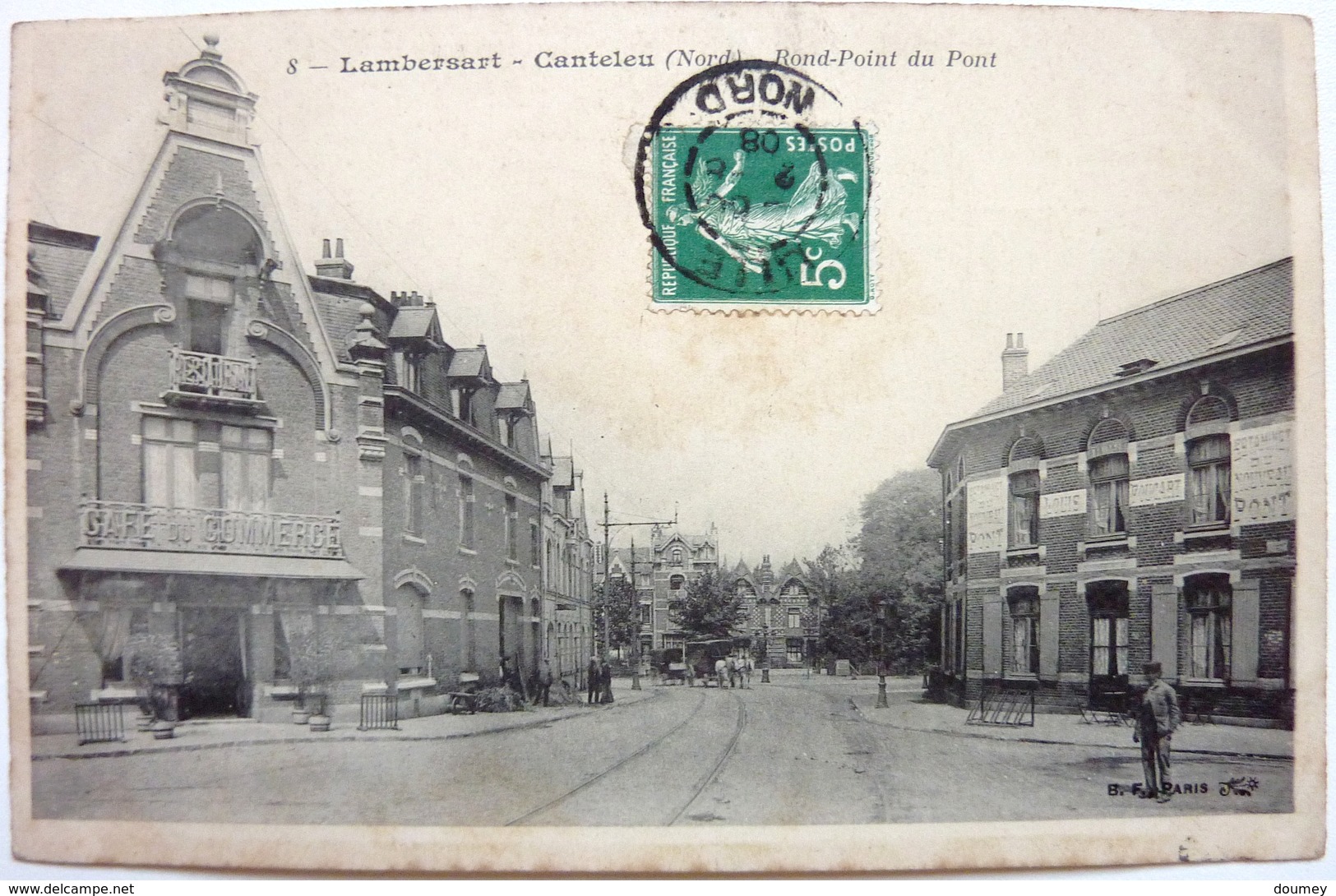 ROND-POINT DU PONT - LAMBERSART-CANTELEU - Lambersart