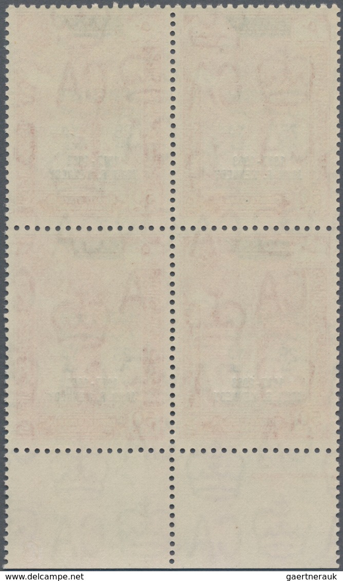 Aden - Qu'aiti State In Hadhramaut: 1966, Definitives Set Of Three With Bilingual Optd. 'SOUTH ARABI - Yémen