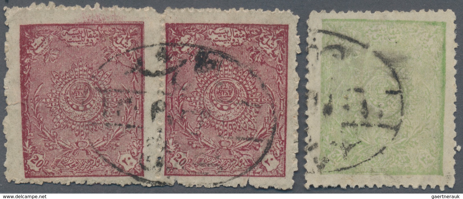 Afghanistan: 1924 Cover To Stuttgart, Germany Via Peshawar, Franked (on Back) By Afghan 1921 20p. Pa - Afganistán