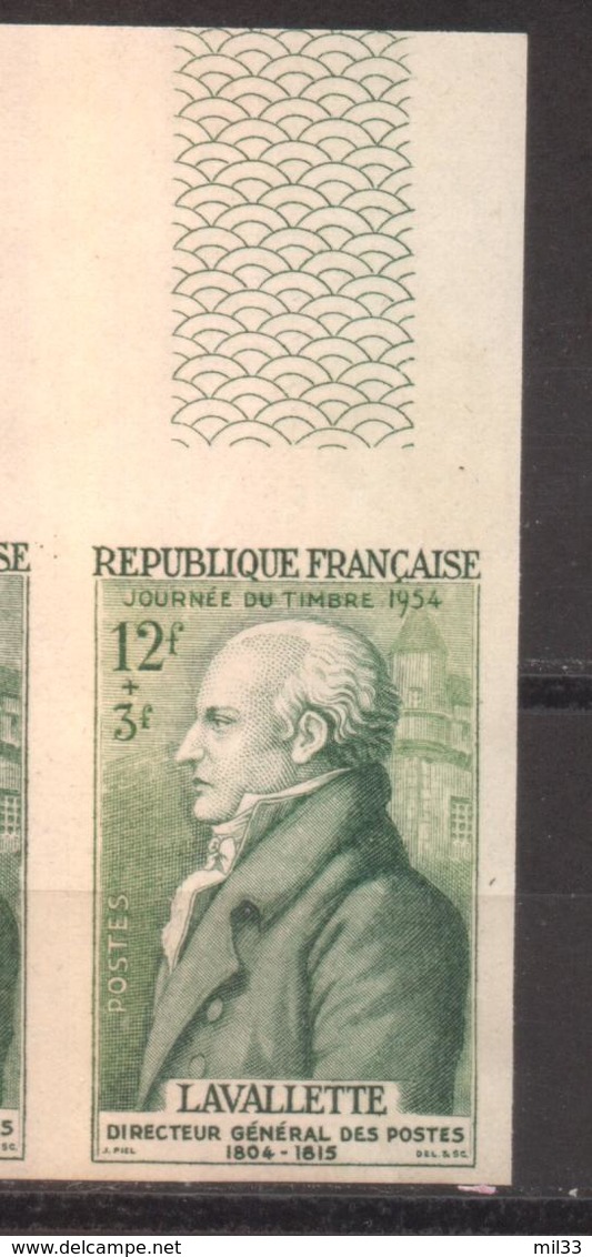 Lavalette YT 969 De 1954 Sans Trace De Charnière Cote 115 € - Ohne Zuordnung