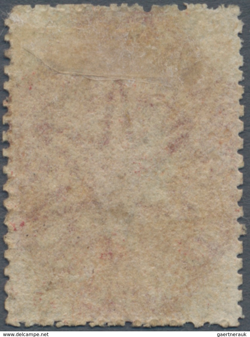 Ceylon / Sri Lanka: 1861/1864, 4d. Rose-red, Wm Star, Rough Perf. 14-15½, Fresh Colour And Well Perf - Sri Lanka (Ceilán) (1948-...)
