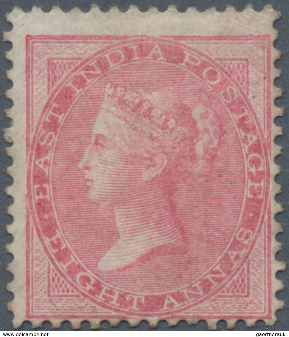 Indien: 1856 QV 8a. Pale Carmine, No Wmk, Mounted Mint With Part Original Gum And Hinged Marks, A Fr - 1852 Provinz Von Sind