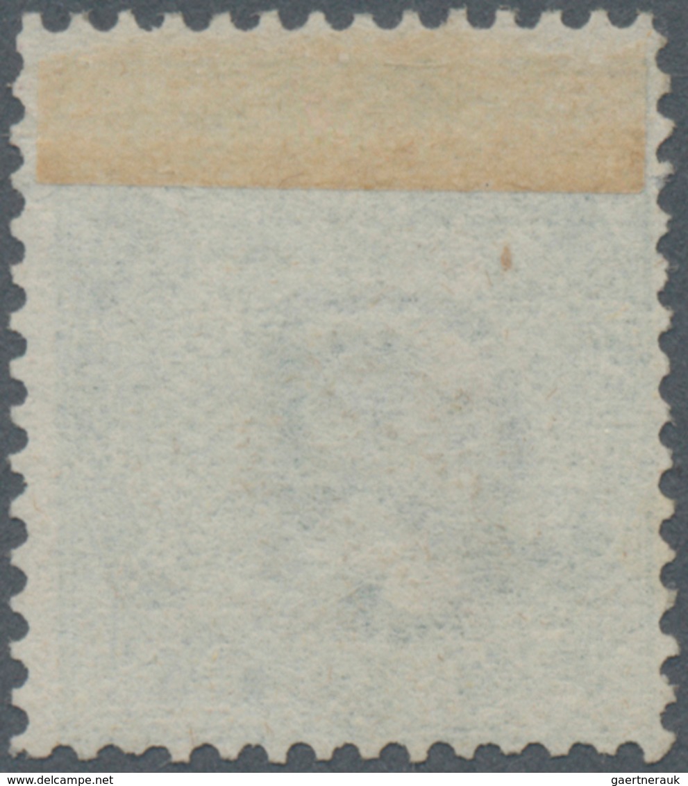 Indien: 1865 QV 4a. Green, Wmk Elephant, Unused Without Gum, Fresh And Fine. (SG £1500 For Mint) - 1852 Provinz Von Sind