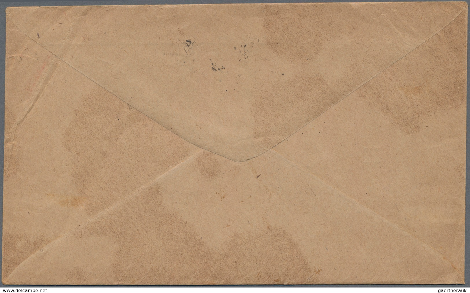 Indien: 1911/1947: Three covers and a wrapper bearing SPECIAL CANCELLATIONS, with two different date