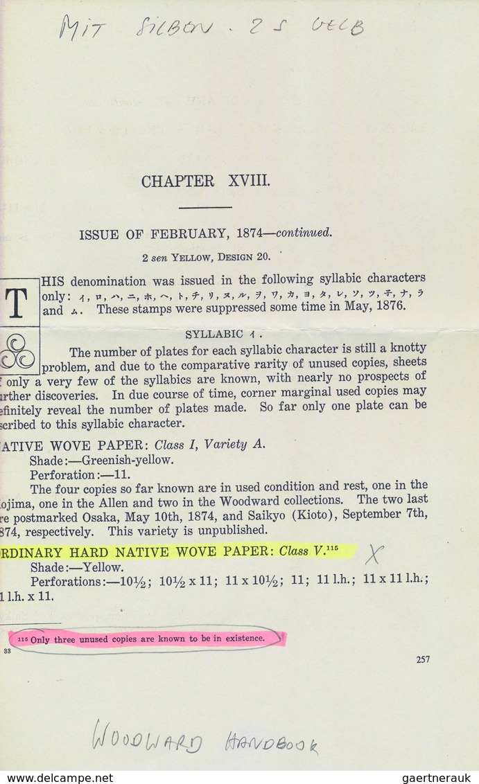 Indien - Feudalstaaten - Hyderabad: 1891 THE UNIQUE COMBINATION FRANKING DENMARK WITH HYDERABAD SENT