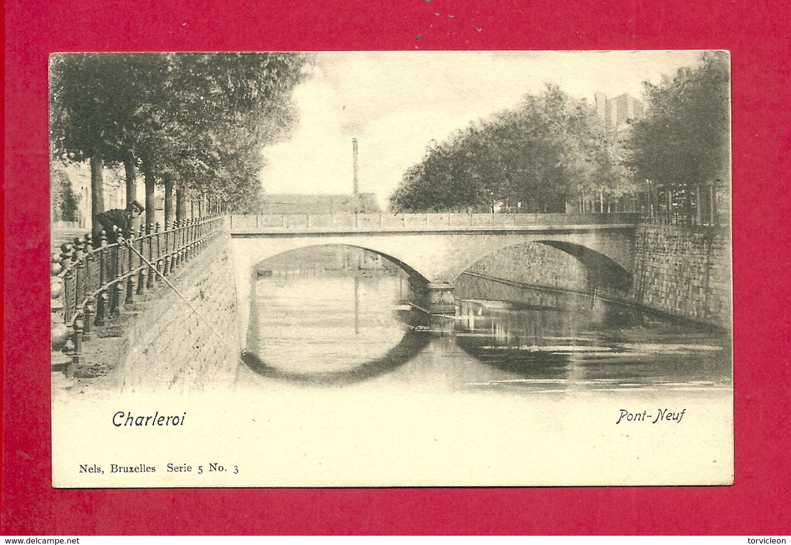 C.P. Charleroi  = Pont-Neuf - Charleroi