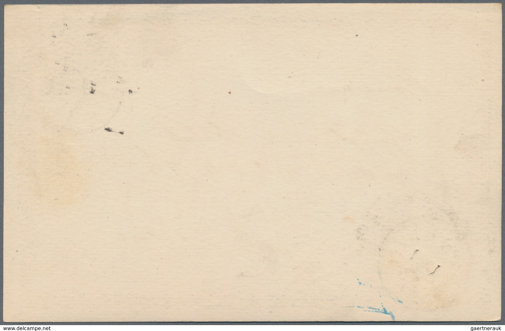 Japanische Post In China: 1901, Stationery Card 1 ½ S. Canc. "PEKING I.J.P.O. 2 MAR 01" Adressed Loc - 1943-45 Shanghai & Nanjing