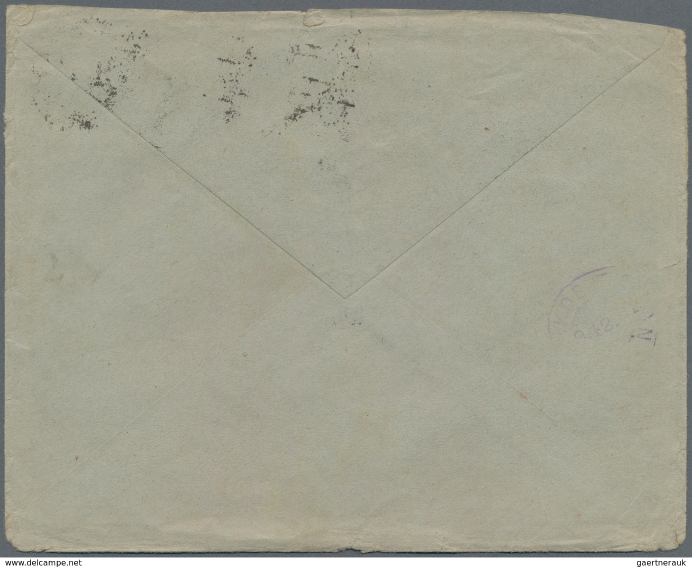 Korea: Incoming Mail, Germany, 1921/25, Four Covers: 1921 To Gensan/Wonsan W. "10.12.25" Arrival; An - Korea (...-1945)