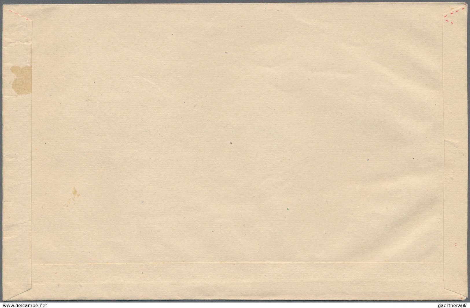 Korea-Nord: 1958/61, Two Stationery Envelopes, Unused Mint (one W. Pinholes From Signboard) And 1961 - Korea (Nord-)