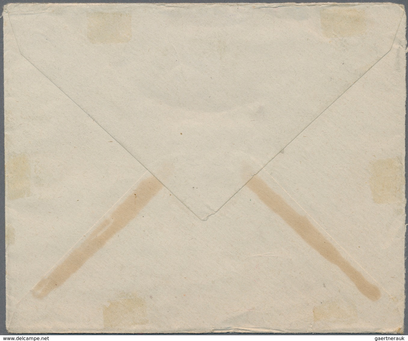 Korea-Süd: 1949, Air Mail Cover W. Better Franking Inc. Cobalt Blue 14 W. (2), Turtle Ship 50 W. (2) - Korea, South