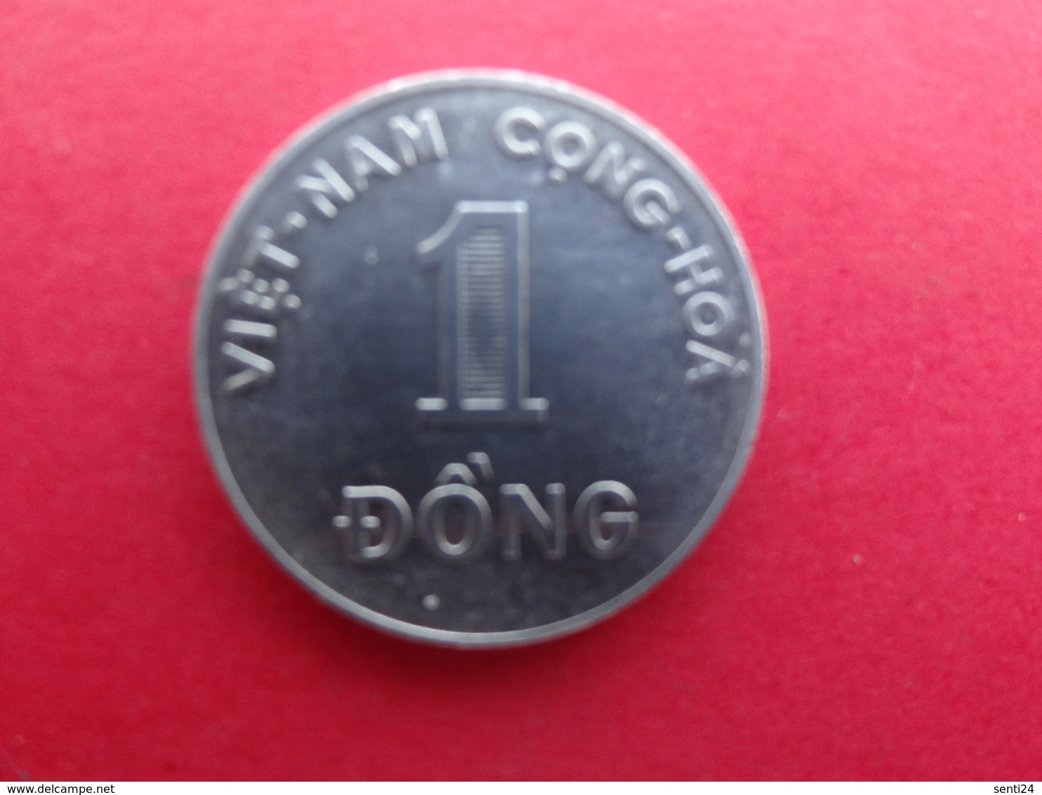 Viet-nam  1 Dong  1971  Km 12 - Viêt-Nam