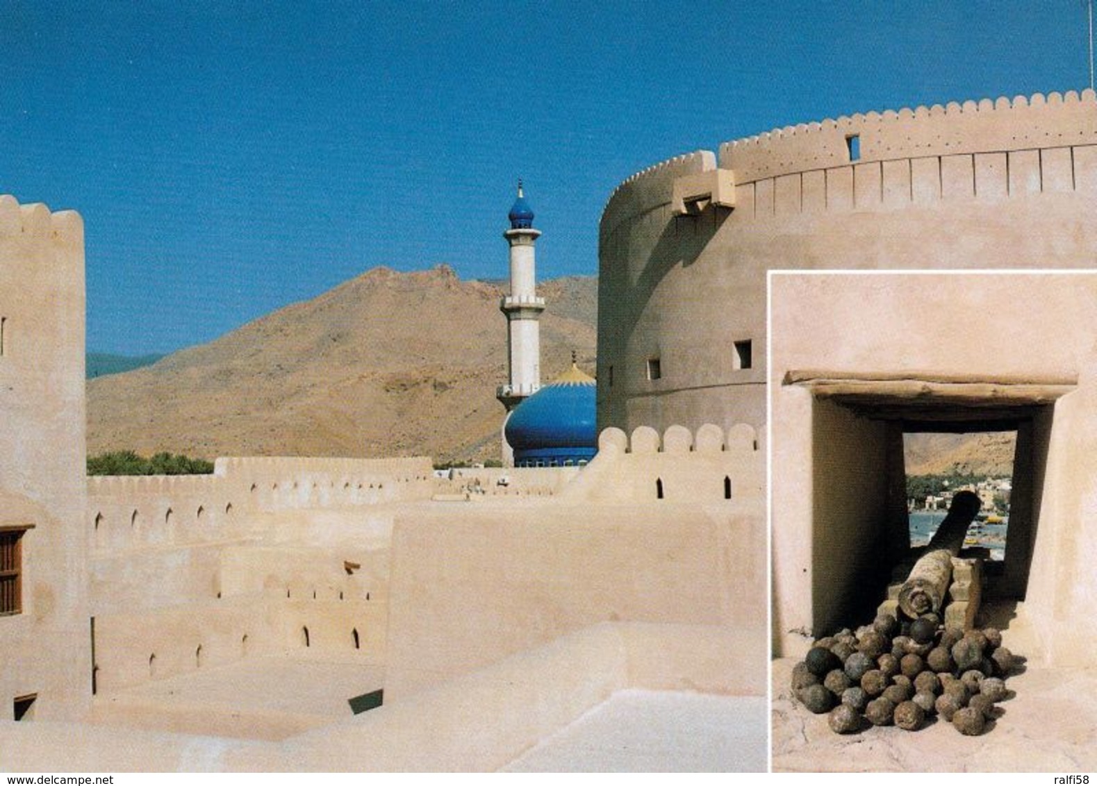 1 AK Oman * Festung Von Nizwa In Der Oasenstadt Nizwa - Die Festung Wurde Um 1650 Erbaut * - Oman