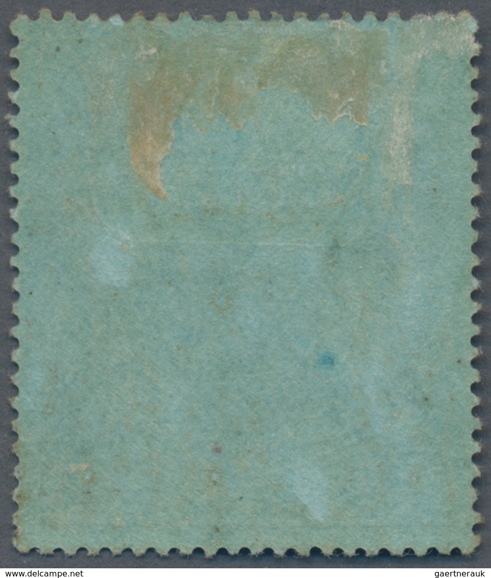 Malaiische Staaten - Straits Settlements: 1912-23 KGV. $100 Black & Carmine/blue, Wmk Mult Crown CA, - Straits Settlements