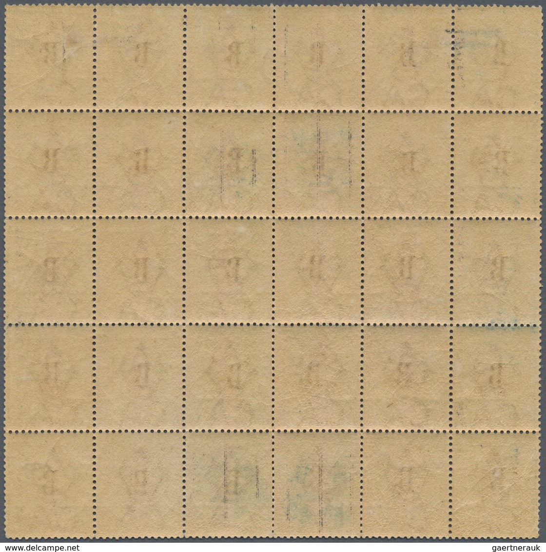 Malaiische Staaten - Straits Settlements - Post In Bangkok: 1883 Straits QV 4c. Brown, Wmk Crown CA, - Straits Settlements