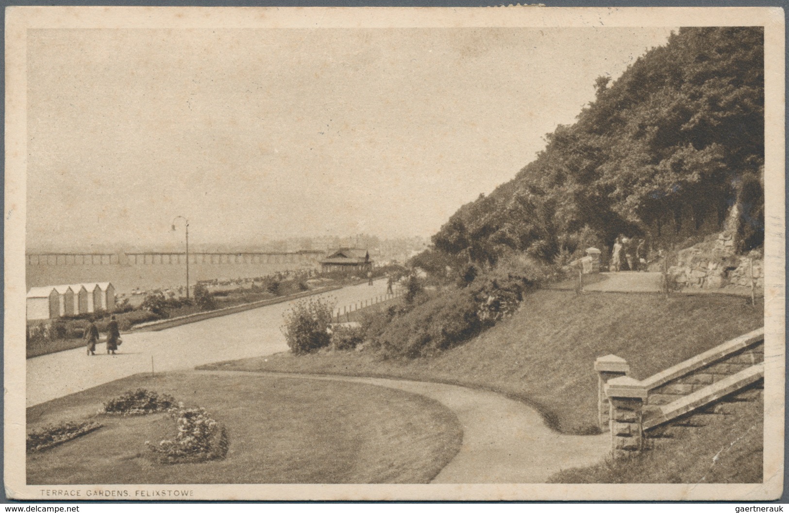 Malaiischer Staatenbund - Portomarken: 1931 Insuff. Franked Picture Postcard From England To Parit B - Federated Malay States