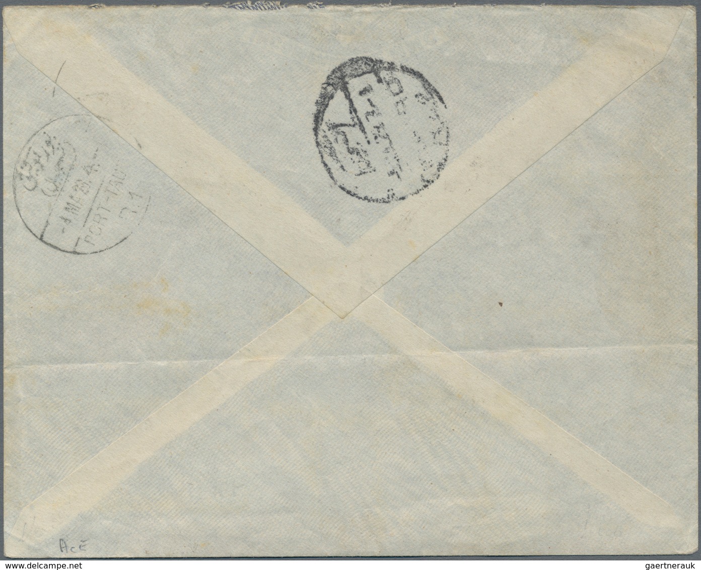 Saudi-Arabien - Nedschd: 1925, Fiscals Of Hedjaz Railway, Blocks Of Four Of 1 Pia Blue (black Ovpt.) - Saudi-Arabien