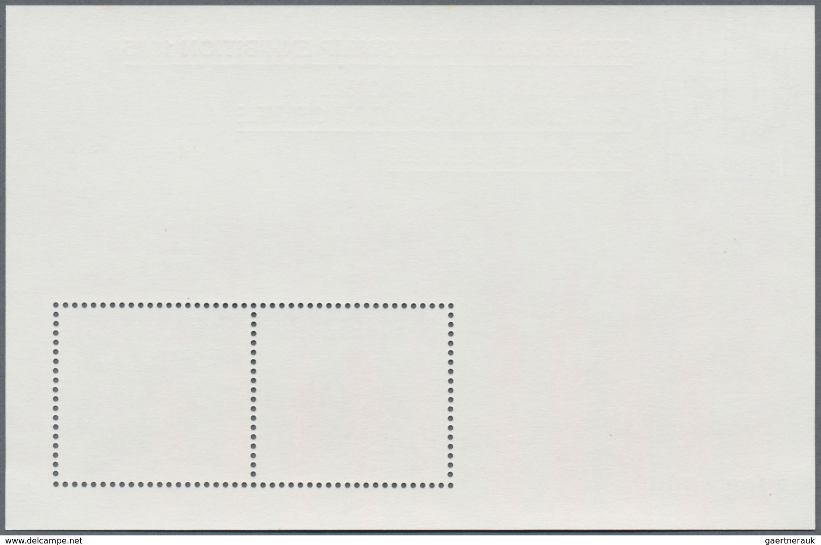 Singapur: 1995: 10 'Orchids' Miniature Sheets = Even 5 Of Orangutan M/s IMPERF And September M/s Wit - Singapore (...-1959)