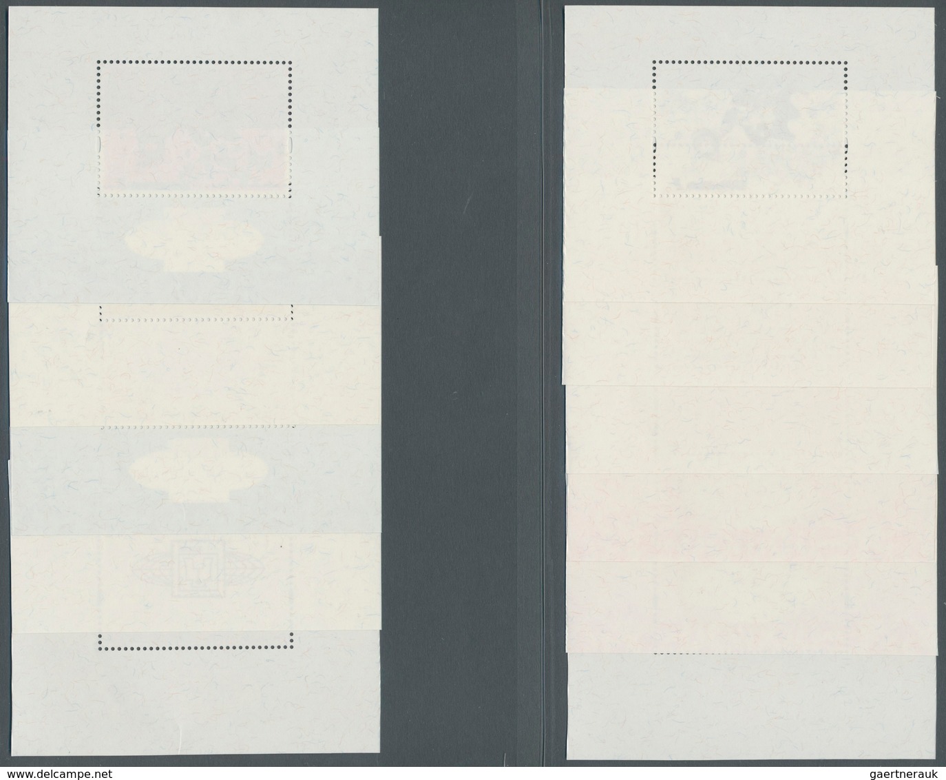 Thailand: 1997. Progressive Proof (11 Phases Inclusive Original) For A Souvenir Sheet Of The ASALHAP - Thailand