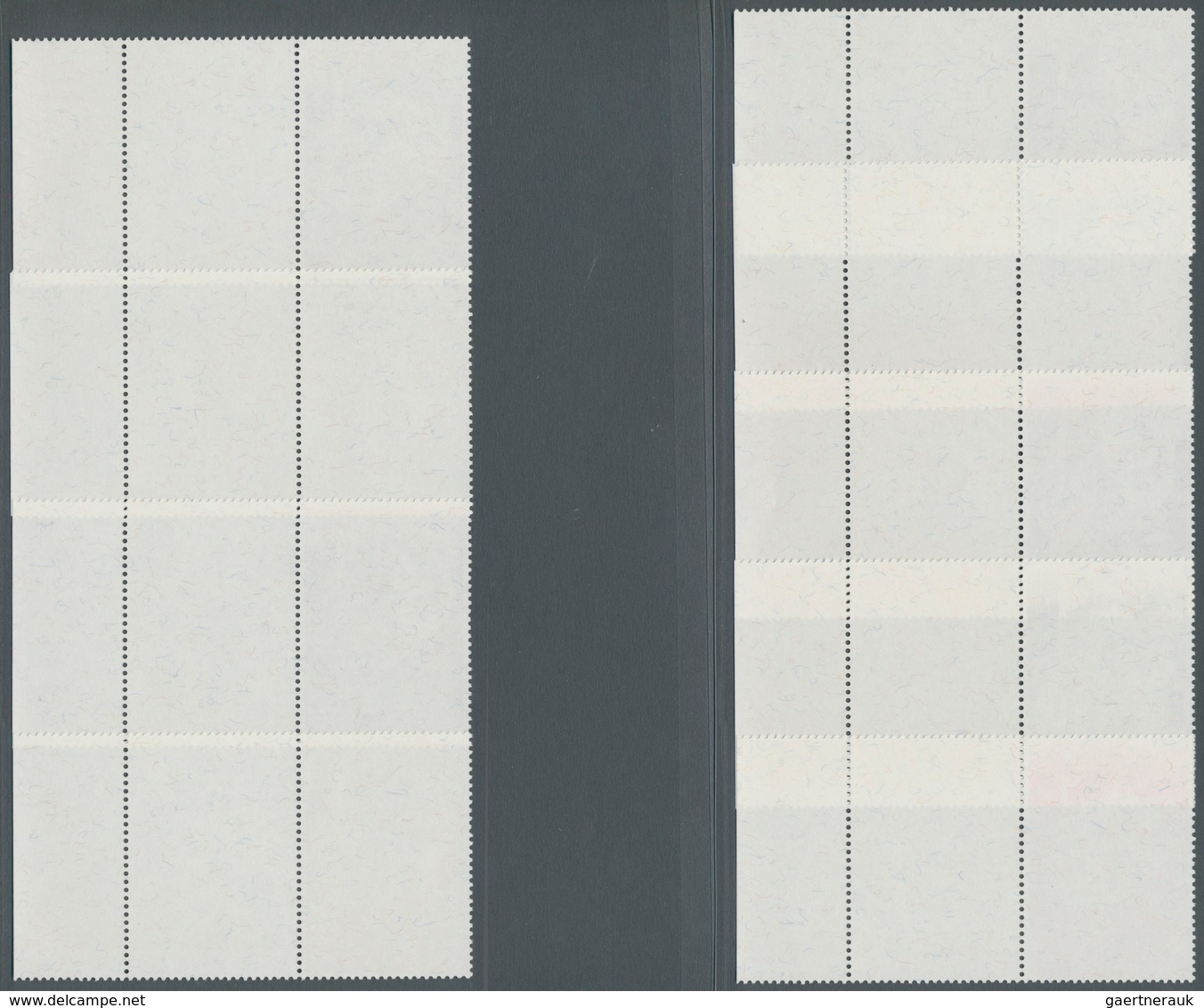 Thailand: 1999. Progressive Proof (9 Phases Inclusive Original) As Horizontal Units With Blank Field - Thailand