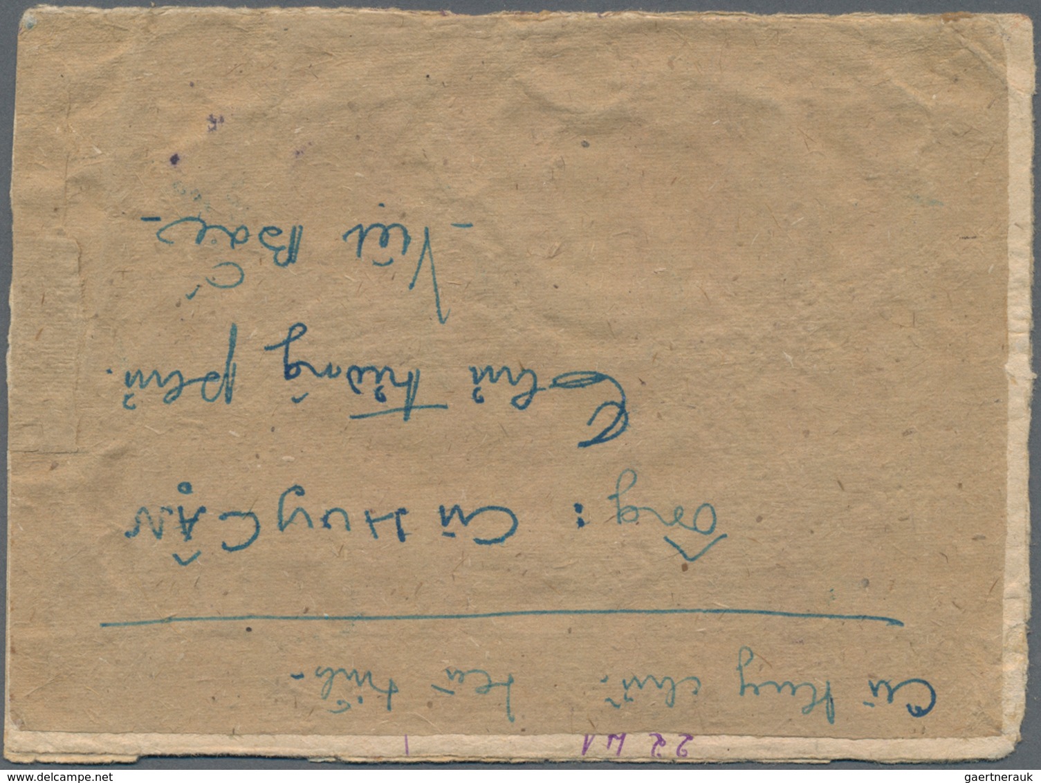 Vietnam-Nord (1945-1975): 1953, Cover From Ha Binh Addressed To The Government, Bearing Five 200d Re - Vietnam