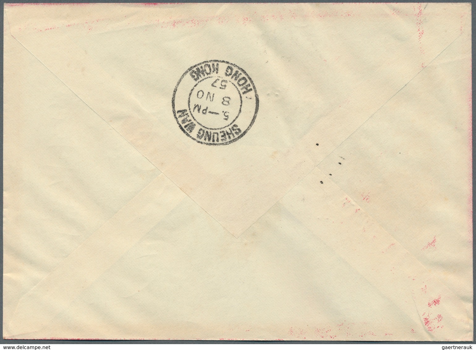 Vietnam-Nord (1945-1975): 1953, 100 D And 500 D "increase Production" On Illustraded Envelope Sent F - Vietnam