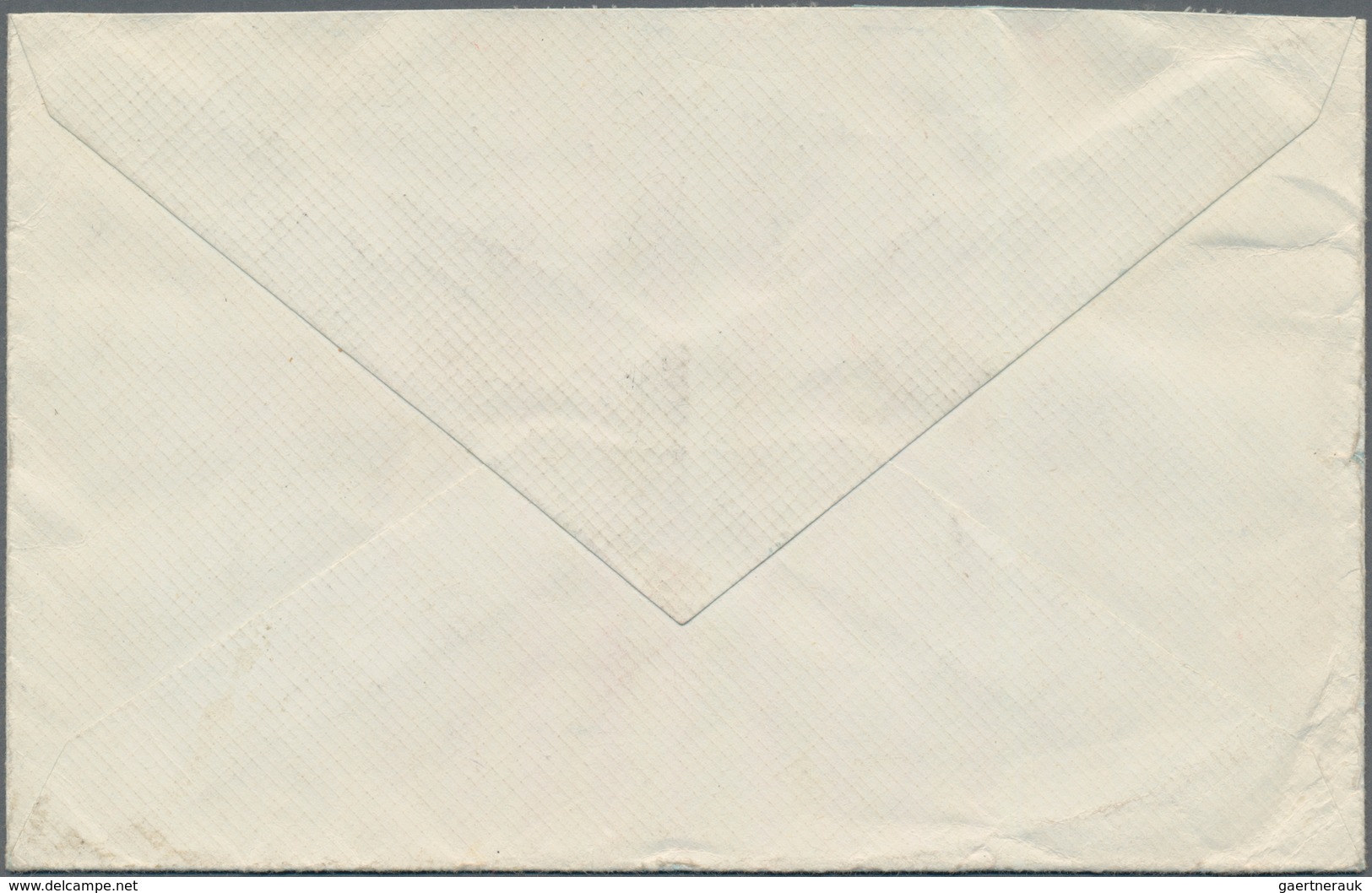 Vietnam-Nord (1945-1975): 1954/55, Cover Addressed To Fulda, West Germany Via Peking And Siberia, Be - Viêt-Nam