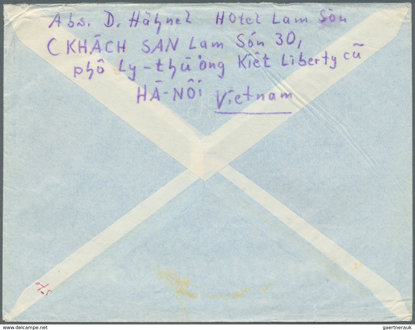 Vietnam-Nord (1945-1975): 1954, Vietnam-China-Sowjetunion Friendship 50 D, Agrar Reform 20 D And Inc - Vietnam