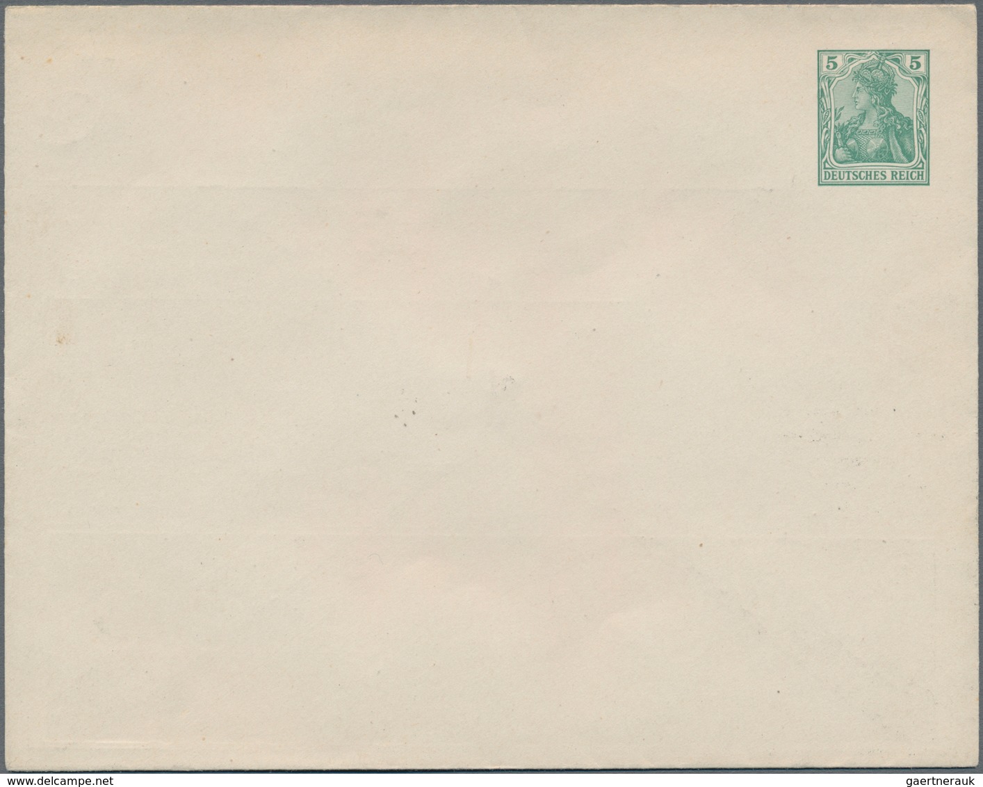 Thematik: Anzeigenganzsachen / Advertising Postal Stationery: 1903 (approx.), German Reich. Private - Unclassified