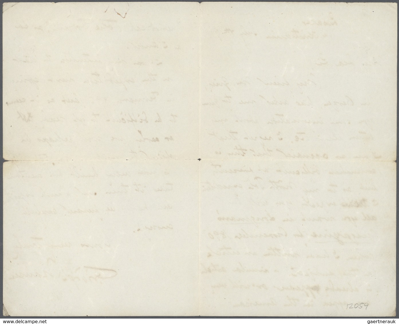 Thematik: Arktis / Arctic: 1891, FRIDTJOF NANSEN, Handwritten Letter From "Lysaker July 4th", In Whi - Sonstige & Ohne Zuordnung