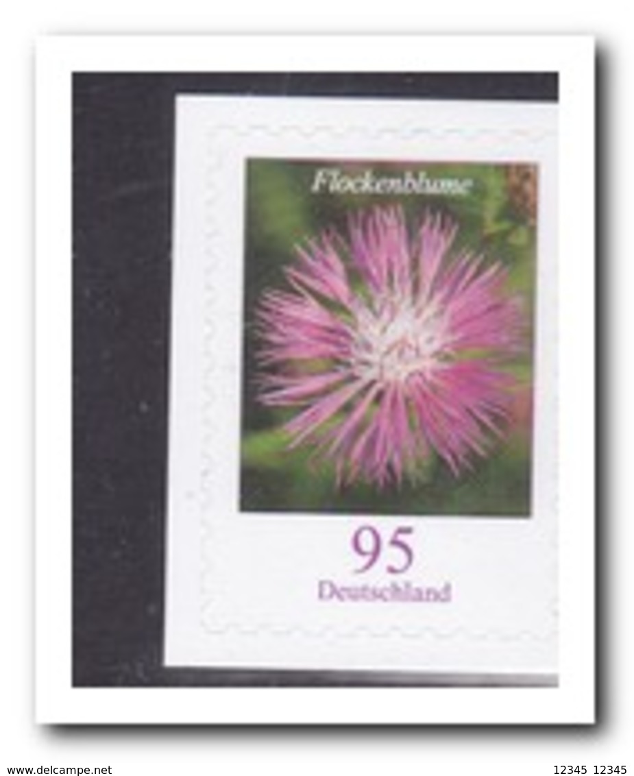 Duitsland 2019, Postfris MNH, Flowers - Ongebruikt