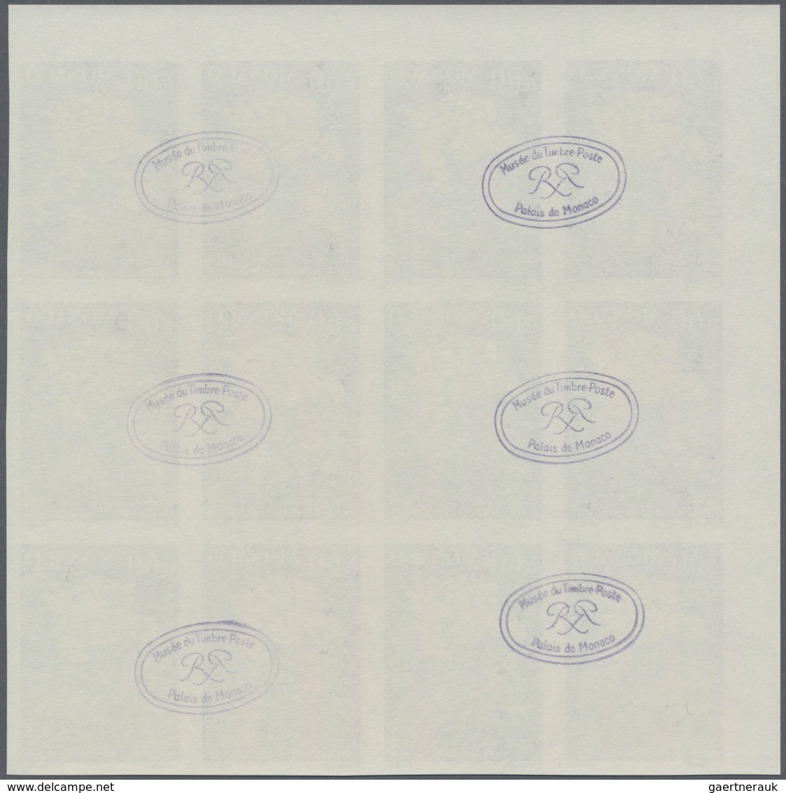 Thematik: Flora, Botanik / Flora, Botany, Bloom: 1973, MONACO: International Competition Of Floral A - Sonstige & Ohne Zuordnung