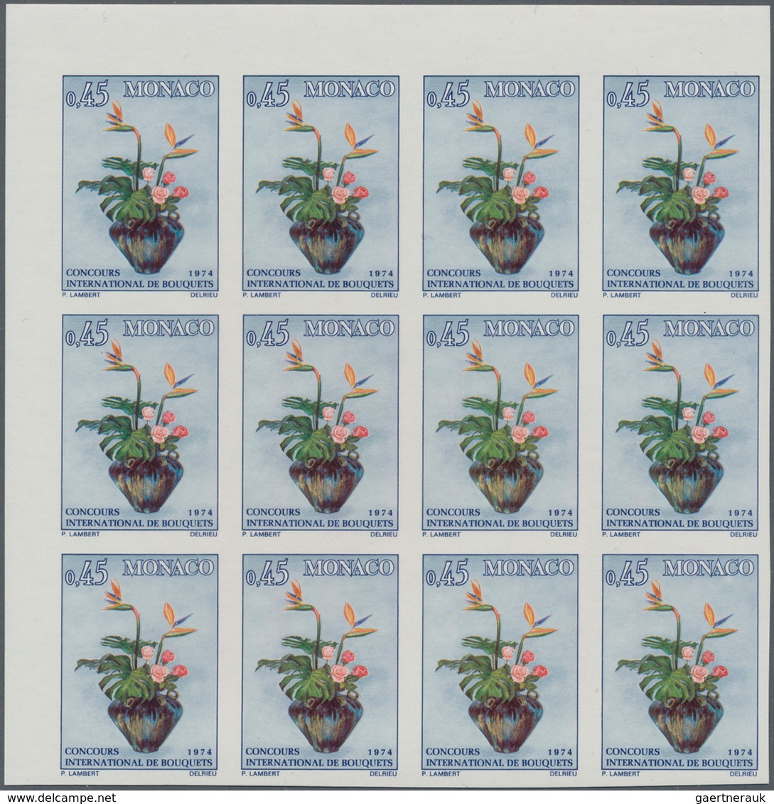 Thematik: Flora, Botanik / Flora, Botany, Bloom: 1973, MONACO: International Competition Of Floral A - Other & Unclassified