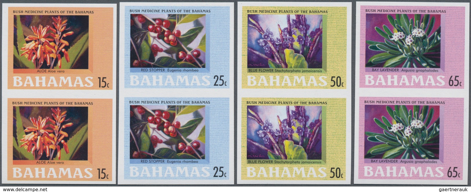 Thematik: Flora, Botanik / Flora, Botany, Bloom: 2005, BAHAMAS: Bush Medicine Plants Complete Set Of - Sonstige & Ohne Zuordnung
