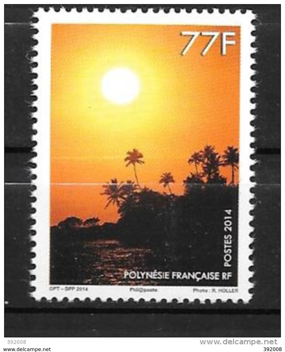 2014 - 1075**MNH - Coucher De Soleil - Unused Stamps