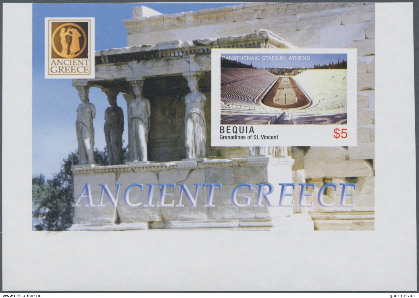 Thematik: Geschichte-Griechische Geschichte / History-greek  History: 2004, ST. VINCENT-BEQUIA: Anti - Other & Unclassified
